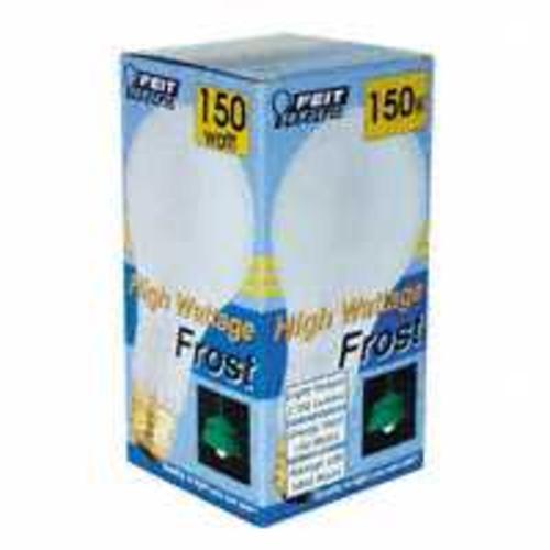 Feit Electric  150A A21 Incandescent Bulb 150W Frosted Finish