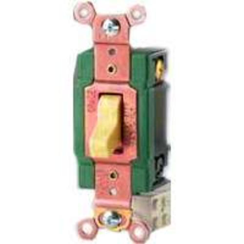 Cooper Wiring 3031V Quiet Toggle Switch, Ivory