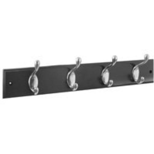 Stanley 813048 Hook Rail Satin Nickel Finish, 18"