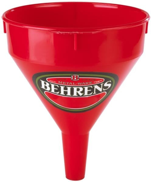 Behrens 212F Funnel, Red