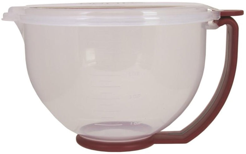 Glass Batter Bowl with Lid, Storage and Serving - Lehman's