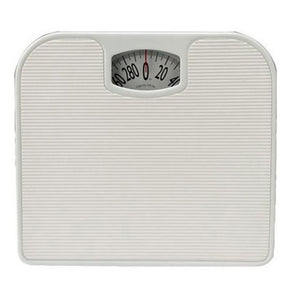 Taylor 20205014 Analog Bath Scale, Solid Steel, White,
