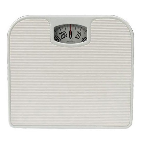 Taylor 20205014 Analog Bath Scale, Solid Steel, White,