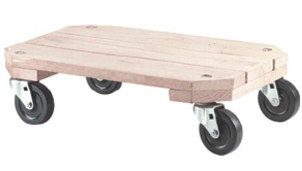 Shepherd Hardware 9854 Wooden Movers Dolly, 12-1/2" x 18-1/4"