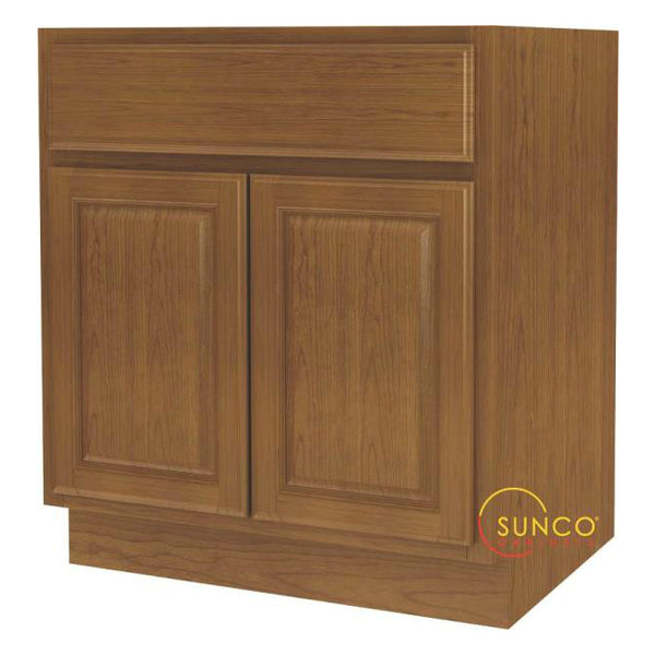 Sunco SB30RT-B 2-Door Sink Base Cabinet, 30"