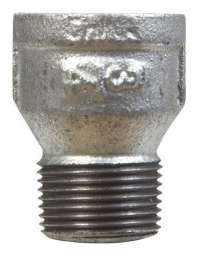 B & K 511-614BG Galvanized Extension Piece, 3/4" FPT x 3/4 MPT