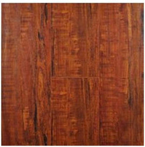 Courey International 21231184 Laminate Flooring, Asian Mahogany