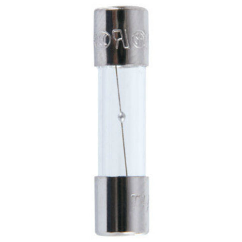 Jandorf 60731 S506 Glass Tube Fuse, 1 Amp
