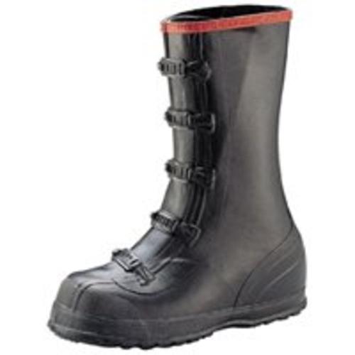 Servus T369-9 Supersize 5-Buckle Overboot, Black, Size 9