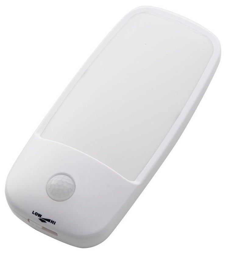 Fulcrum 30027-308  Wireless Motion Sensor LED Wall Sconce, White