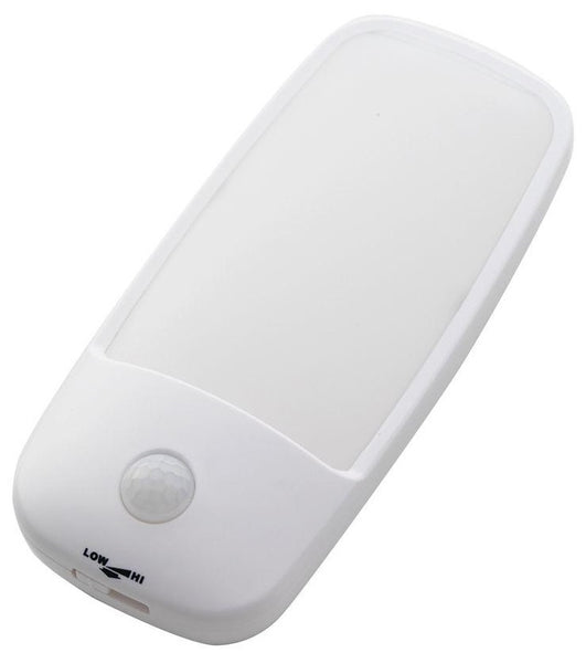 Fulcrum 30027-308  Wireless Motion Sensor LED Wall Sconce, White