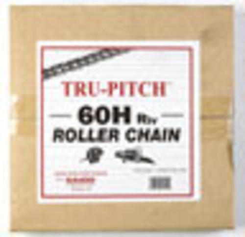 Tru-Pitch TRH60R-MD Roller Chain 3/4" x 10', Steel