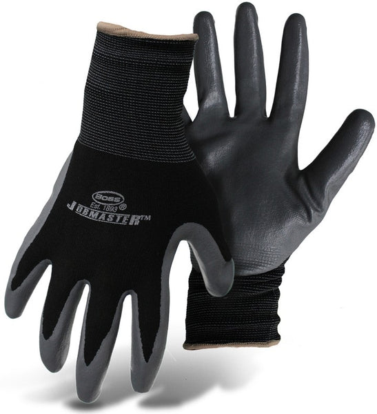Boss 8442M Jobmaster Nitrile Palm Glove, Medium