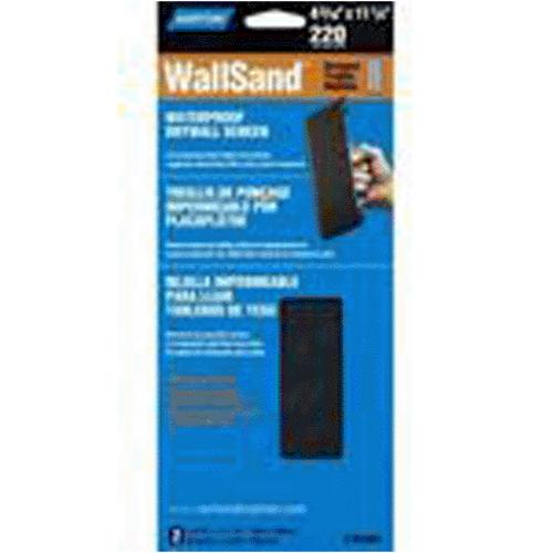 Norton 02049 Wallsand Waterproof Drywall Screen, Grit 220