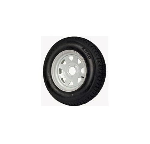 Martin Wheel DM205D5C-5CI Tire Bias LRC 5"x4.5"