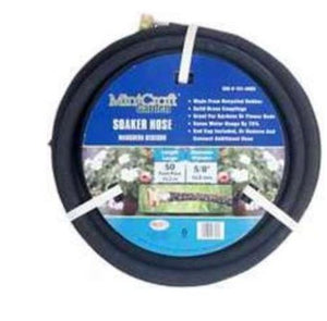 Landscapers Select HOSE-50-B-53L Soaker Hose, 50' x 5/8"
