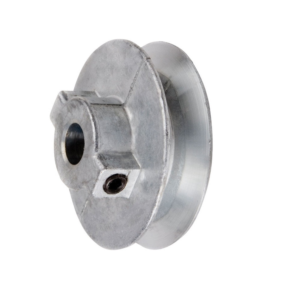 Chicago Die Casting 300A5 Single V Grooved Pulley, 3 Inch x 1/2 Inch