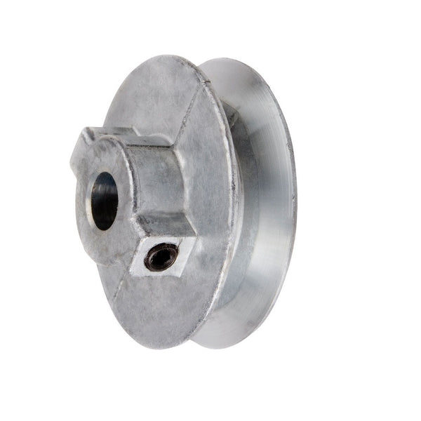 Chicago Die Casting 300A5 Single V Grooved Pulley, 3 Inch x 1/2 Inch