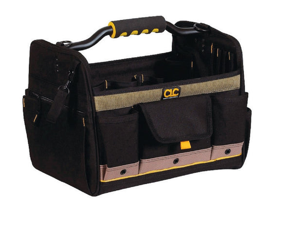 CLC 1578 Open Top Soft-Sided Tool Box, 17 Pockets
