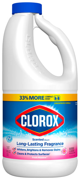 Clorox 32280 Long-Lasting Fragrance Bleach, 43 Oz