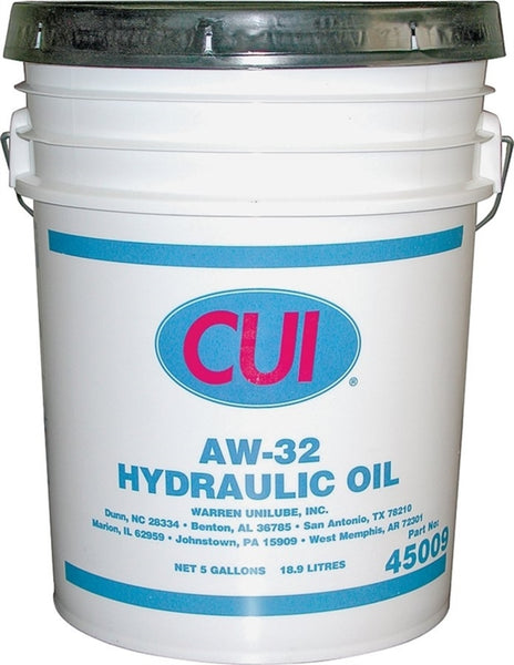 Coastal 45009 Premium Hydraulic Oil, 5 Gallon, Clear Amber