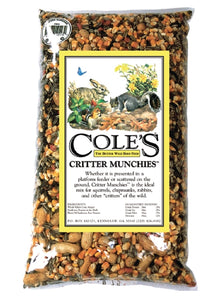 Cole's CM10 Critter Munchies Wild Bird Food, 10 Lb