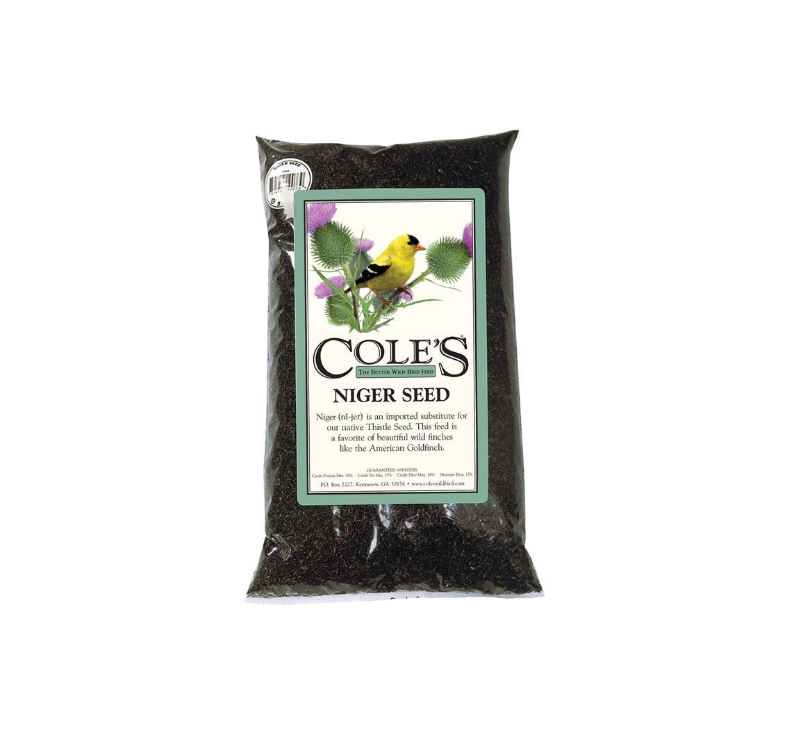 Cole's NI10 Finch Niger Seed Wild Bird Food, 10 l