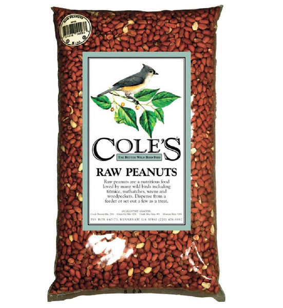 Cole's® RP05 Raw Peanuts, 5 Lb
