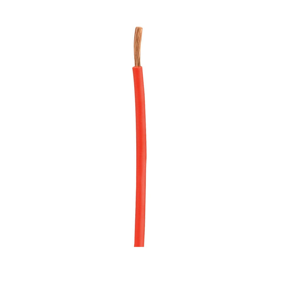 Coleman Cable 55672123 Stranded Primary Wire, Red, 100 Ft