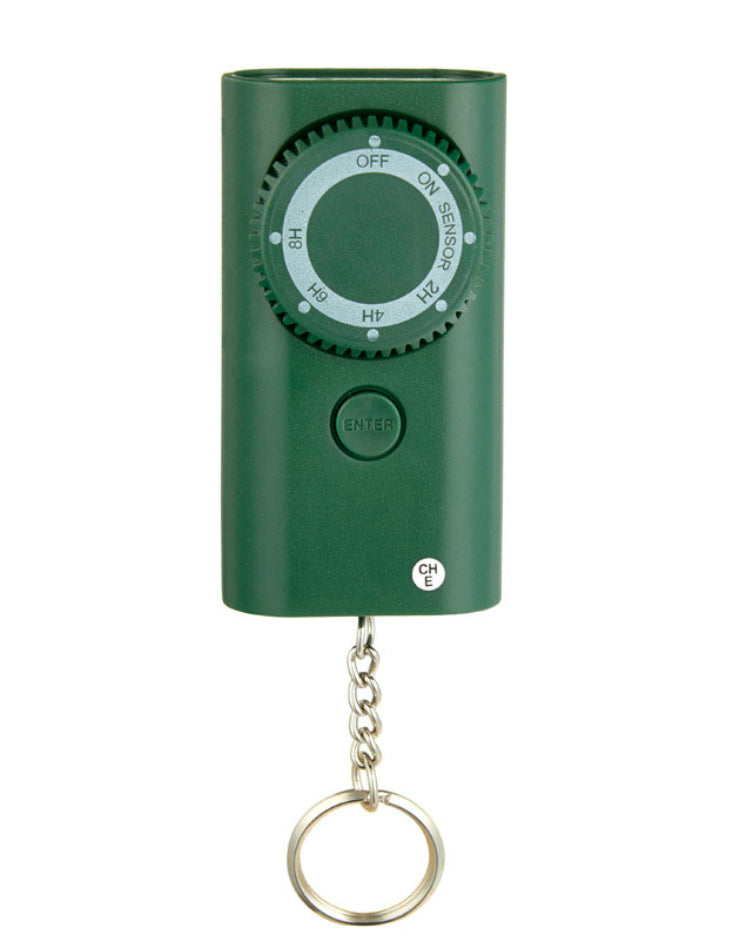 Woods 59785WD 6-Outlet Outdoor Yard Stake With Photocell & Remote Control