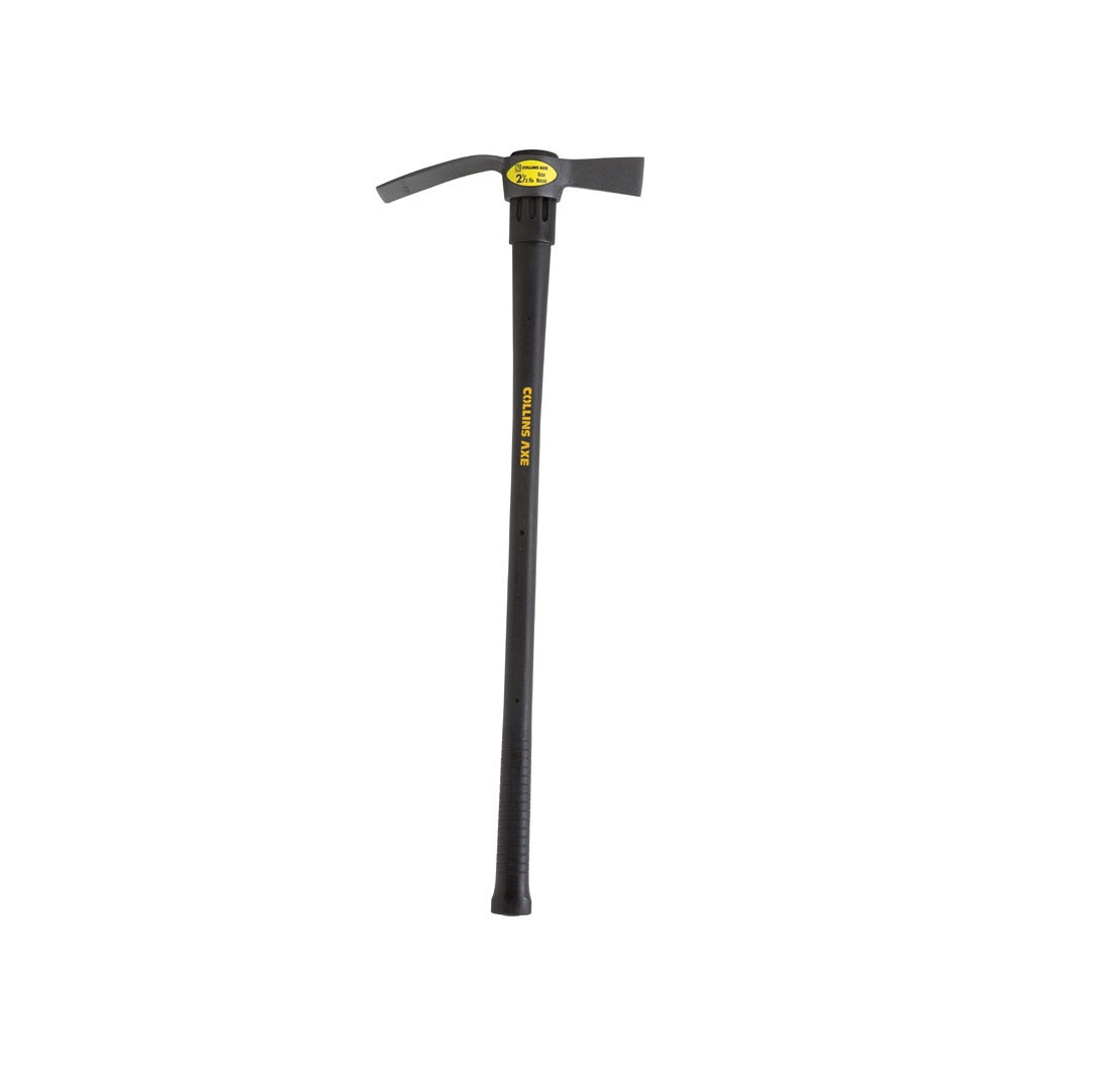 Collins TH-2-5FD-C Garden Cutter Mattock, Fiberglass Handle, 36 inch