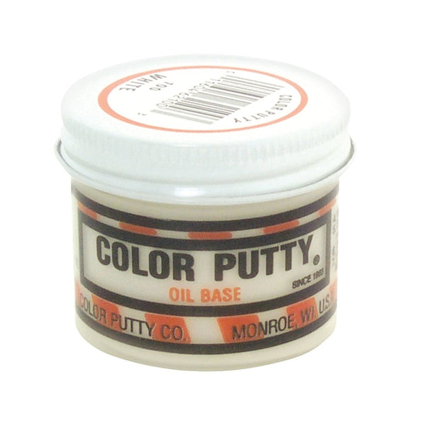 Color Putty 100 Filler Putty Wood Filler, 3.68 Oz