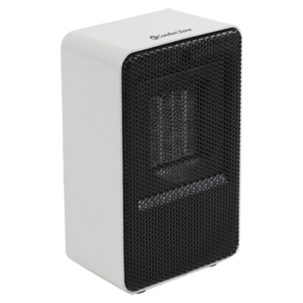 Comfort Zone CZ410WT Personal Size Ceramic Heater, 250 Watts, 120 Volt