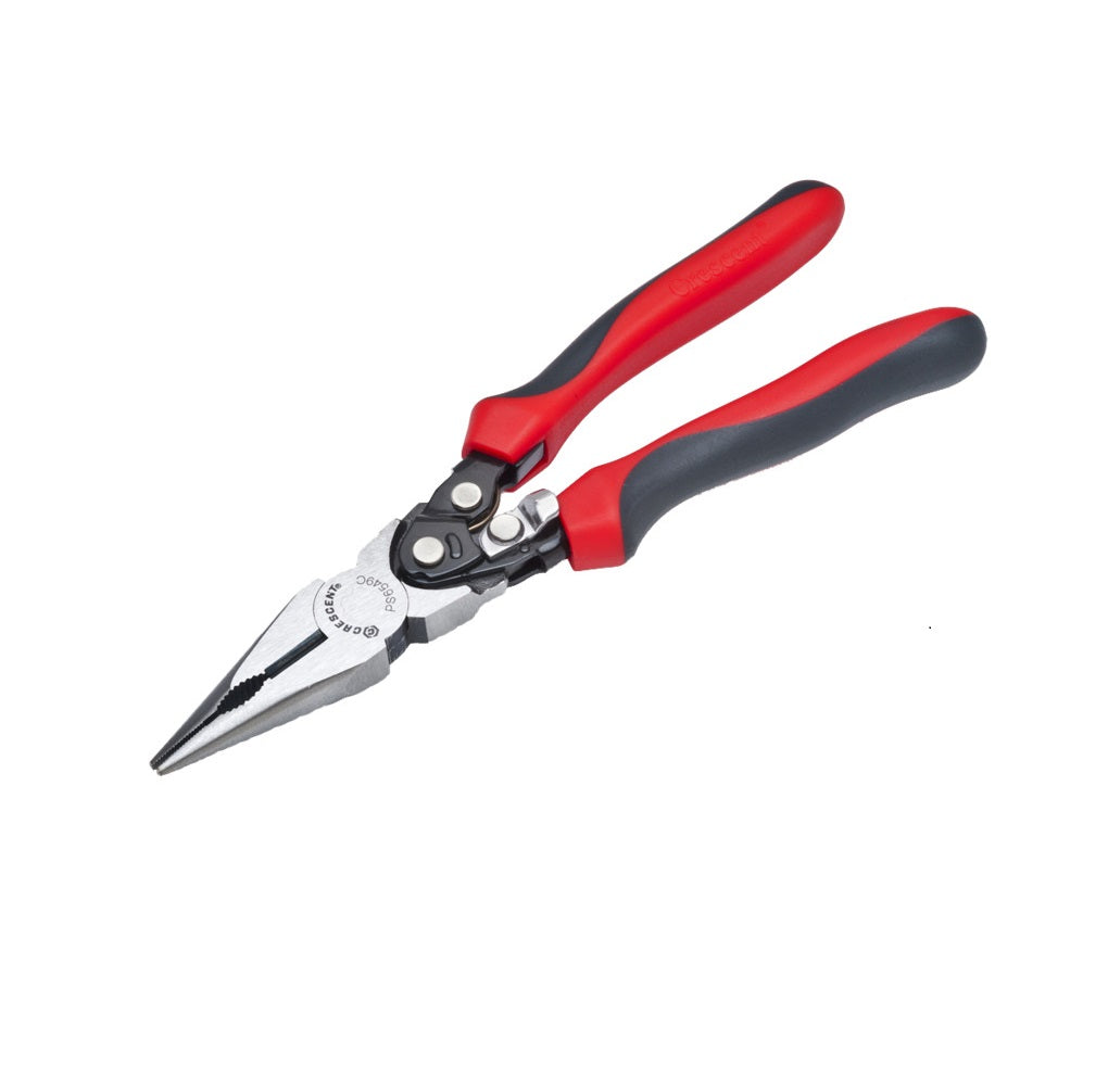 Crescent® PS6549C Pro Series Long Nose Compound Action Pliers, 9"