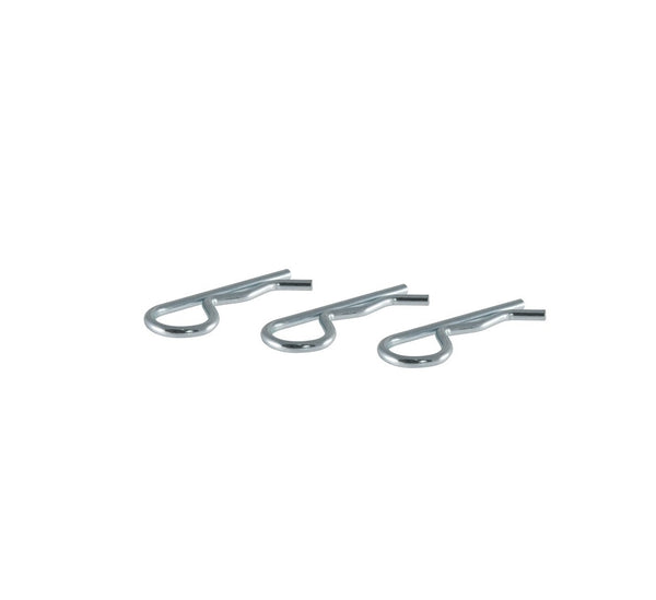 Curt 21602 Hitch Clip, Steel, Zinc-Plated