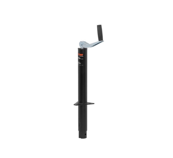 Curt 28202 A-Frame Trailer Jack, 2000 Lb, Black