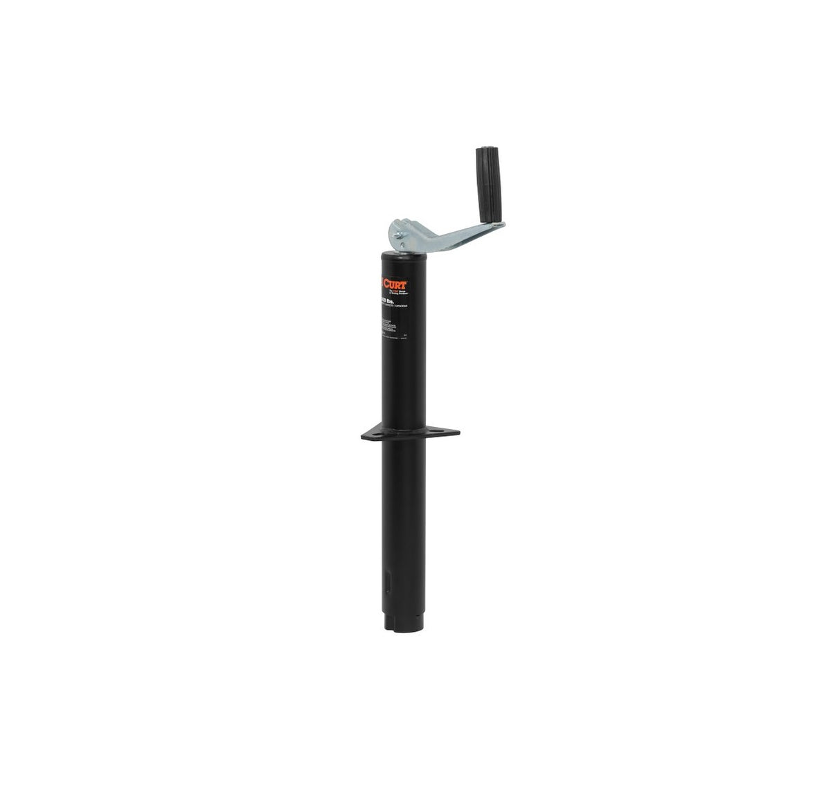 Curt 28250 A-Frame Jack, Black, 14 inches