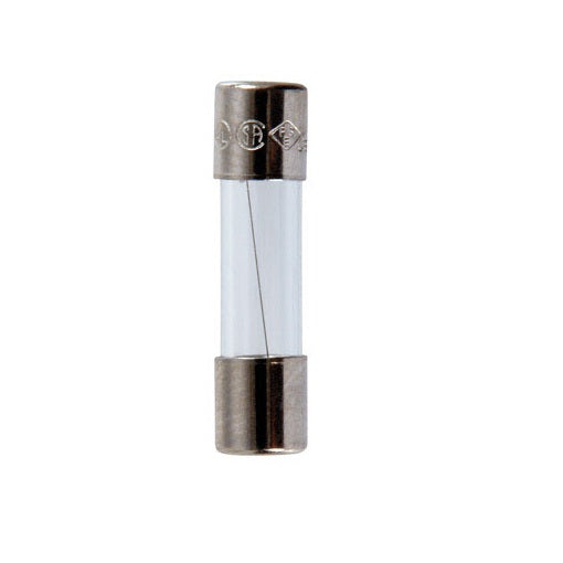 Jandorf 60682 GMA Glass Tube Fuse, 1 Amp, 250 Volts