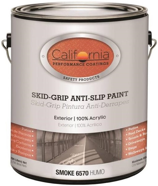 FixAll F06570-1 Skid Grip Anti-Slip Paint, 1 Gallon