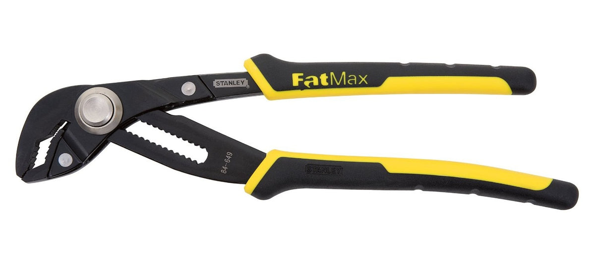Stanley FatMax 84-649 Push Lock Groove Joint Plier, 12"