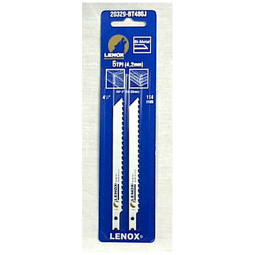 American Saw 20329-BT486J Blade 4.5X3/8"X6t Cd/2