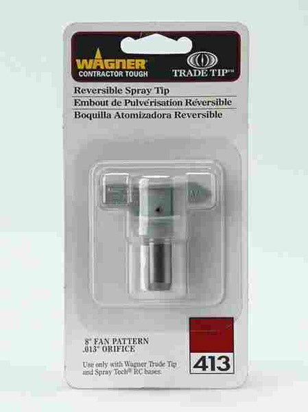 Wagner 0501413 Reversible Paint Sprayer Trade Tip, 0.013 MM Tip