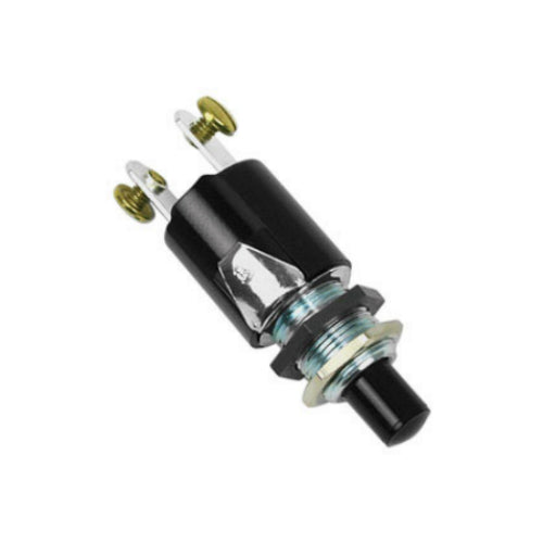 Jandorf 61001 Momentary Plunger Push Button Switch, 0.25 Amp, 125 Volt