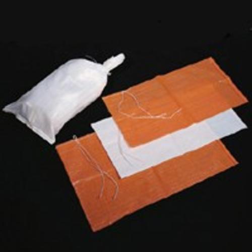 Mutual Industries 14981-10-14 Sand Bags White 14" X 26"