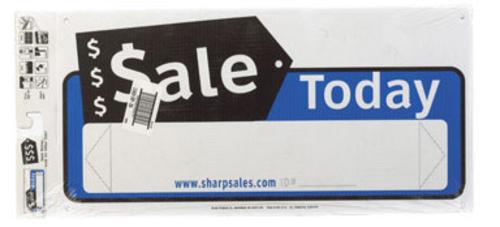 Hy-Ko SSP-204 Sale Today Directional Sign 10" X 22"