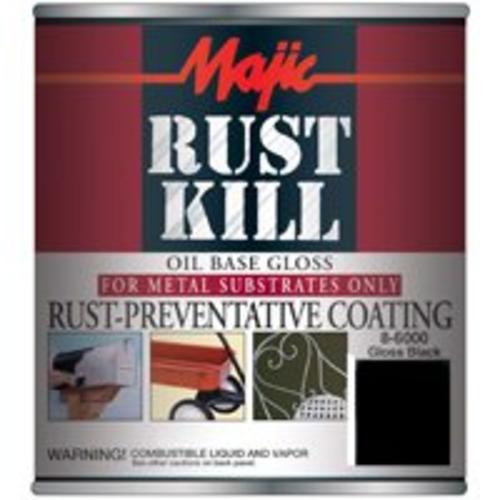 Majic 8-6022-2 Rust kill Semi Gloss, Black