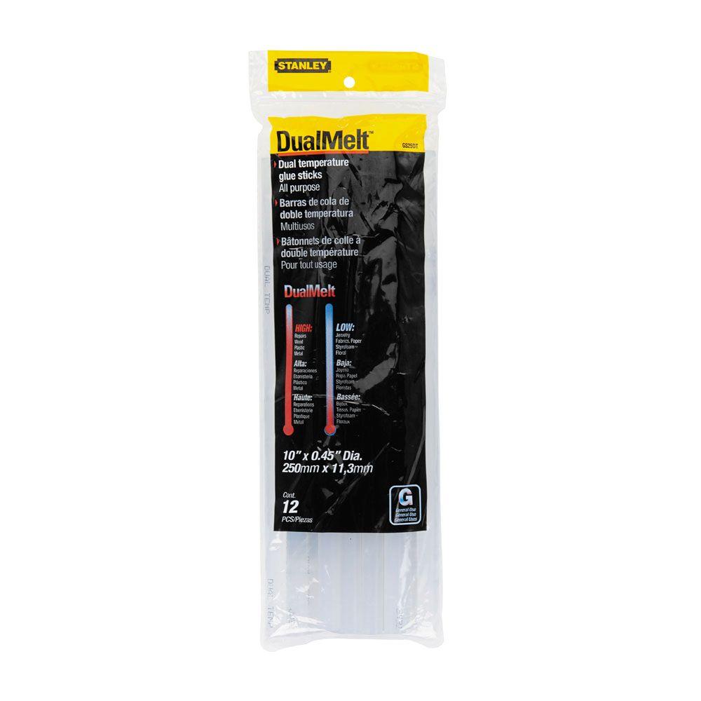 Stanley GS25DT Dual Temp Glue Sticks, 10"