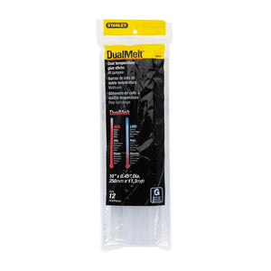 Stanley GS25DT Dual Temp Glue Sticks, 10"