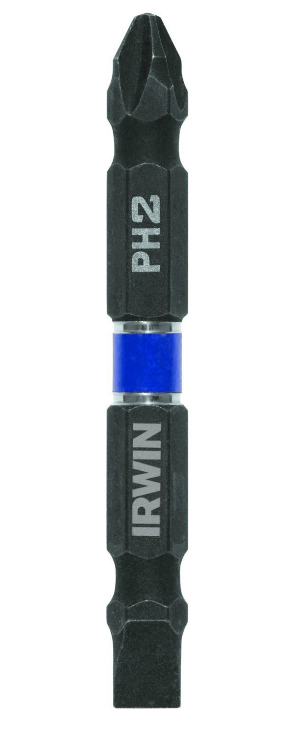 Irwin 1899978 Impact Double-Ended Screwdriver Power Bit, 2-3/8"