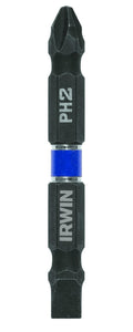 Irwin 1899978 Impact Double-Ended Screwdriver Power Bit, 2-3/8"
